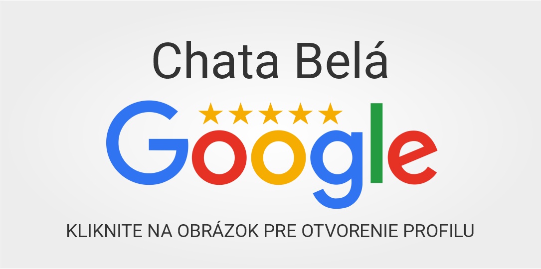 Chata Belá na Google